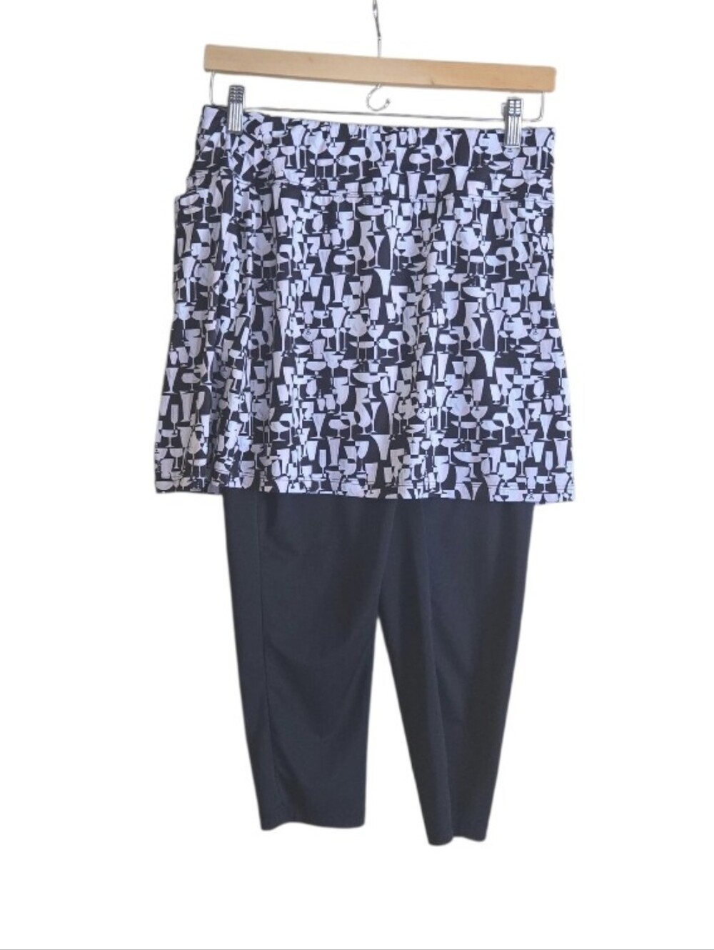 San Soleil Golf 2 In 1 Skort Leggings
